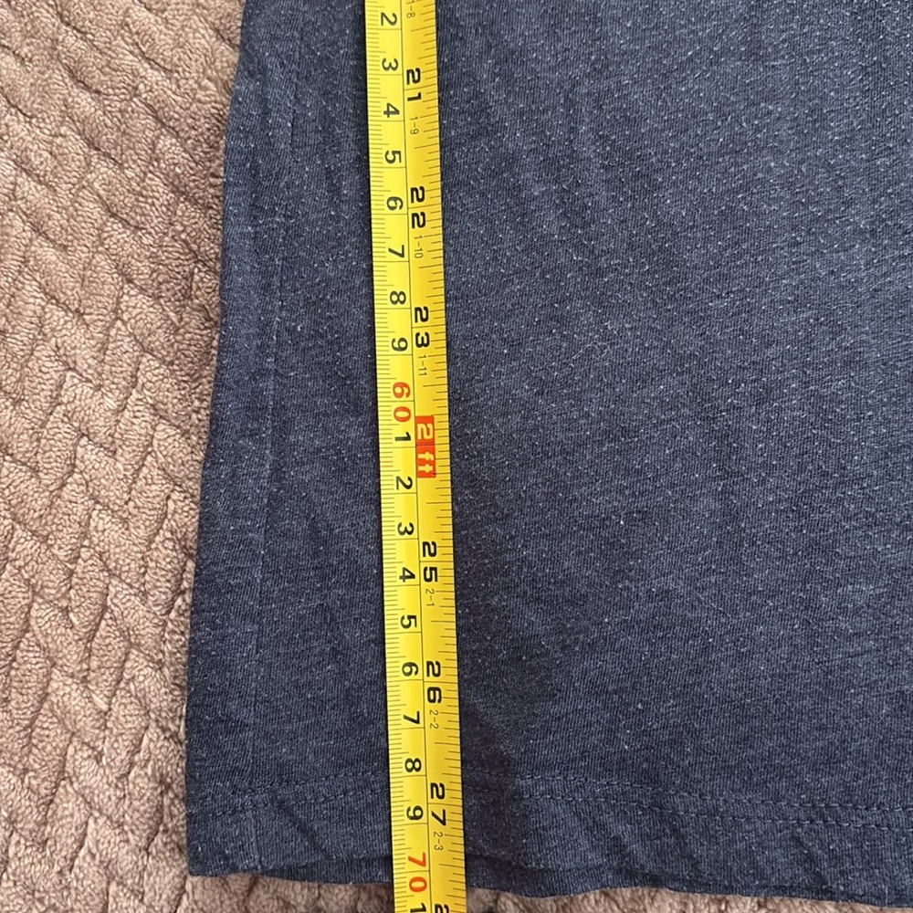 L.O.L. Vintage blue Graphic Short Sleeve T-Shirt - Picture 4 of 6